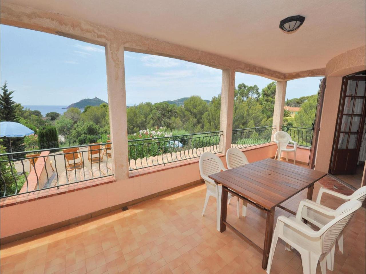 Apartament Domaine De La Bastide Dagay Saint-Raphaël Zewnętrze zdjęcie